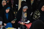 مراسم قرائت دعای عرفه در تخت فولاد