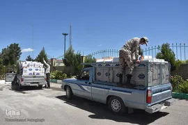 رزمایش «همدلی و احسان» در سمنان