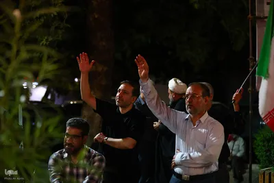 مجلس بزرگداشت و ختم قرآنی هفتمین شب خاکسپاری امام شهید امت در اصفهان
