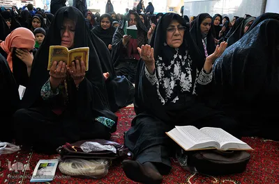 مراسم دعای عرفه (بیرجند )
