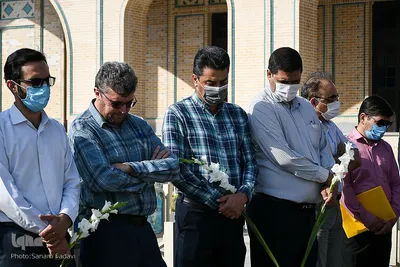 تجدید میثاق جهادگران جهاد دانشگاهی اصفهان با آرمانهای امام راحل و شهدا