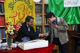 مولودی خوانی جلسه قرآن استاد آهور