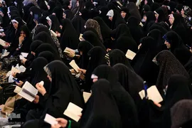مراسم دعای کمیل در مدینه