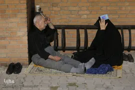 مراسم احیای شب بیست و یکم ماه مبارک رمضان  هیات الزهرای دانشجویان دانشگاه صنعتی شریف