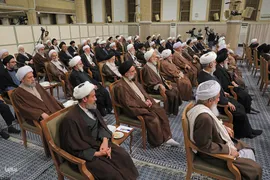 دیدار اعضای مجلس خبرگان رهبری