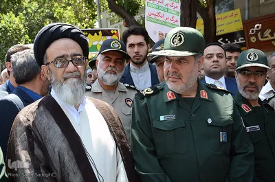 راهپیمایی روز جهانی قدس تبریز
