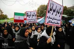 راهپیمایی یوم الله ۱۳ آبان - مشهد مقدس