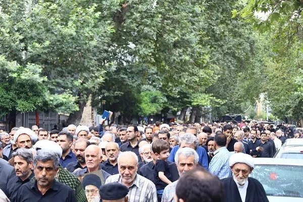 راهپیمایی و محکومیت اهانت‌های کشور سوئد به ساحت مقدس قرآن کریم در ساری