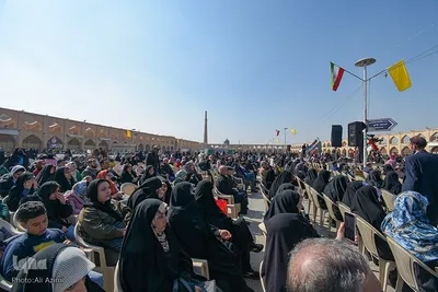 جشن بزرگ نیمه شعبان در اصفهان