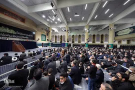 مراسم عزاداری شام شهادت حضرت فاطمه‌زهرا سلام‌الله‌علیها