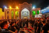 حسینیه ایران؛ شب ششم محرم در حسینیه اعظم زنجان‎‎
