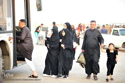 مرز شلمچه در آستانه اربعین