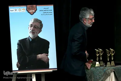 غلامعلی حداد عادل، رییس فرهنگستان زبان و ادبیات فارسی