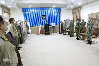 دیدار فرماندهان ارتش با حجت‌الاسلام عبادی