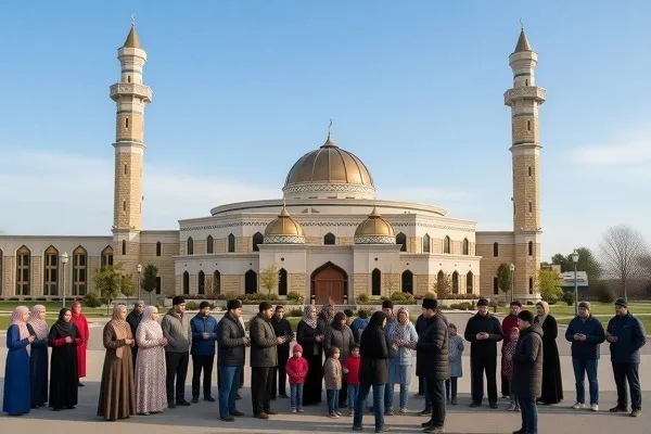 Perayaan Keragaman Budaya dengan Nuansa Islami di Michigan