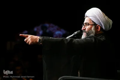 مراسم عزاداری شب شهادت امام جعفر صادق(ع)