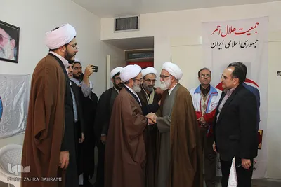 آئین افتتاح کانون طلاب حوزه علمیه القائم(عج) محلات