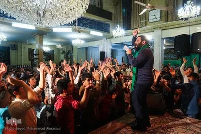جشن شام مبعث در مشهد مقدس