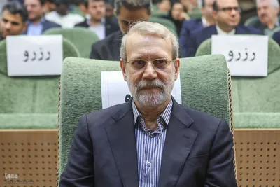 علی لاریجانی مشاور محترم مقام معظم رهبری و عضو شورای عالی انقلاب فرهنگی