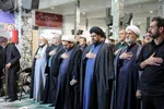 مراسم سومین روزِ گرامیداشت شهدای جنگ تحمیلی آمریکای صهیونیستی