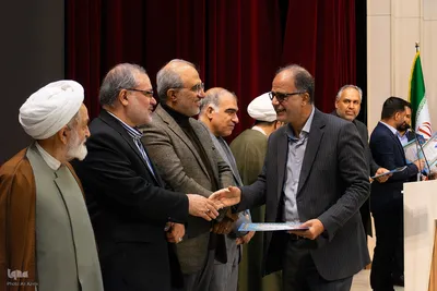 اختتامیه پنجمین جشنواره امامت و مهدویت در اصفهان