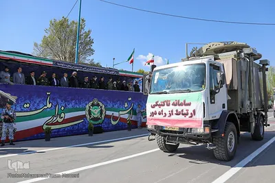 مراسم رژه روز ارتش در همدان‎‎