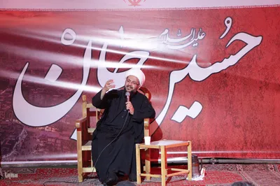 شب سوم ماه محرم الحرام در ملایر