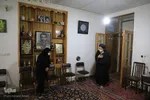 دیدار نماینده ولی فقیه در خراسان‌جنوبی با خانواده شهدای روحانی