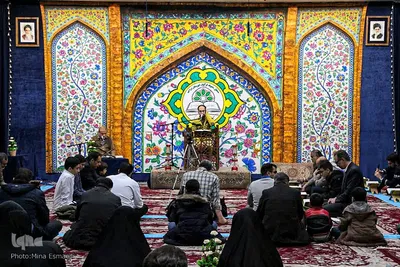 محفل ماهیانه قرآنیان اراک‎