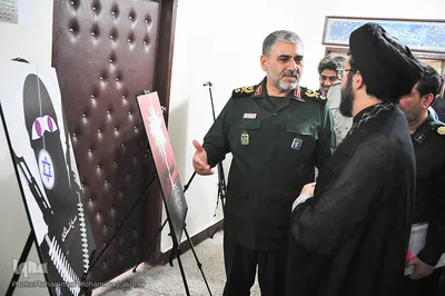 رونمایی از تولیدات گرافیکی شهدای قربانی ترور