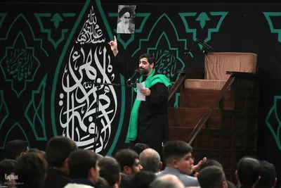 مراسم عزاداری شام شهادت حضرت فاطمه‌زهرا سلام‌الله‌علیها