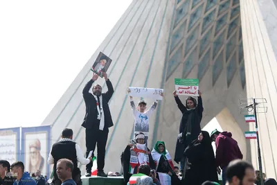 راهپیمایی ۲۲ بهمن ۱۴۰۲ در تهران