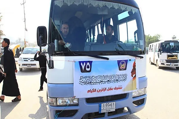 برنامه آستان مقدس حسینی برای انتقال زائران به کربلا