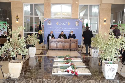 نشست خبری اختتامییه جشنواره ملی فعالان دفاع مقدس و مقاومت در فضای مجازی آذربایجان شرقی