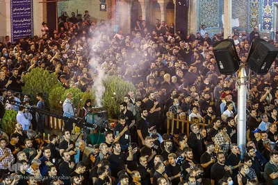مراسم ایام مسلمیه در آستان مقدس حضرت عبدالعظیم(ع)