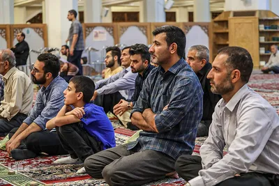مراسم سوگواری شب شهادت امام حسن عسکری(ع) شاهچراغ
