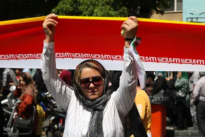 مهمانی کیلومتری غدیر در اصفهان