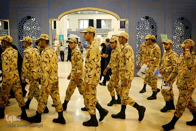 نهمین روز بیست و ششمین نمایشگاه قرآن کریم