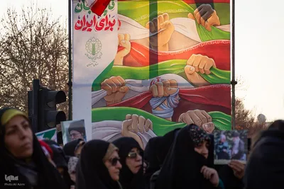 تجمع مردم اصفهان برای اتحاد و همدلی و لبیک به فرمایشات رهبر معظم انقلاب