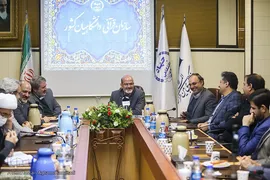 بازدید رئیس جهاددانشگاهی از سازمان قرآنی دانشگاهیان کشور