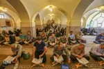 جزءخوانی قرآن کریم در مسجد‌ حاج‌ آقا صابر اراک