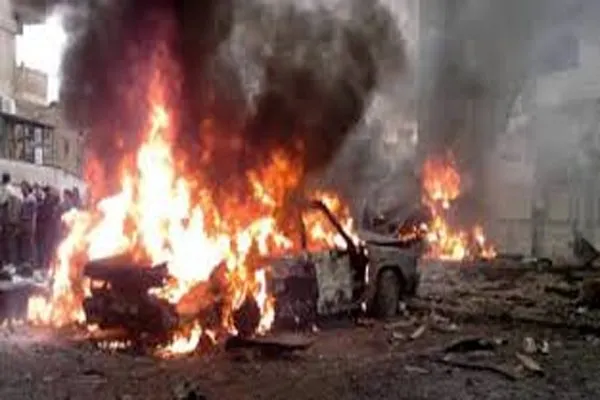 Kuzey Halep’te bomba yüklü araçla intihar saldırısı gerçekleşti