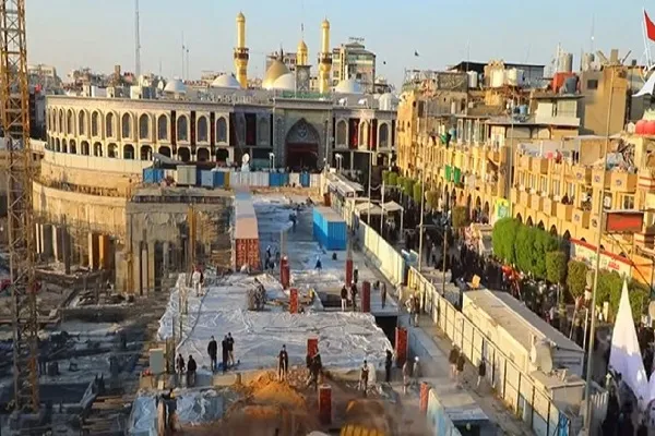 مردم مناطق محروم پیشتاز در توسعه عتبات عالیات