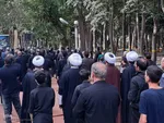 مراسم قرائت زیارت اربعین در اهر
