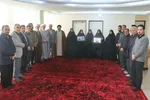 دیدار شهردار تبریز با خانواده شهدای جنگ رمضان