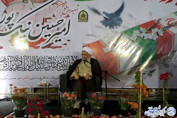 انسان با حضور در عرصه جهاد،‌ پاداش شهادت را برای خود تضمین می‌کند