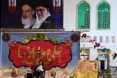 جشن میلاد امام رضا(ع) در سید علاءالدین حسین(ع) شیراز