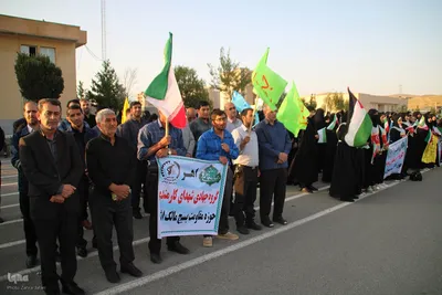 رزمایش جهادگران فاطمی در اهر