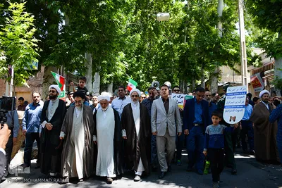 راهپیمایی روز جهانی قدس در محلات