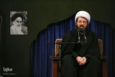 مراسم عزاداری شام شهادت حضرت فاطمه‌زهرا (س)در حسینیه امام خمینی(ره)